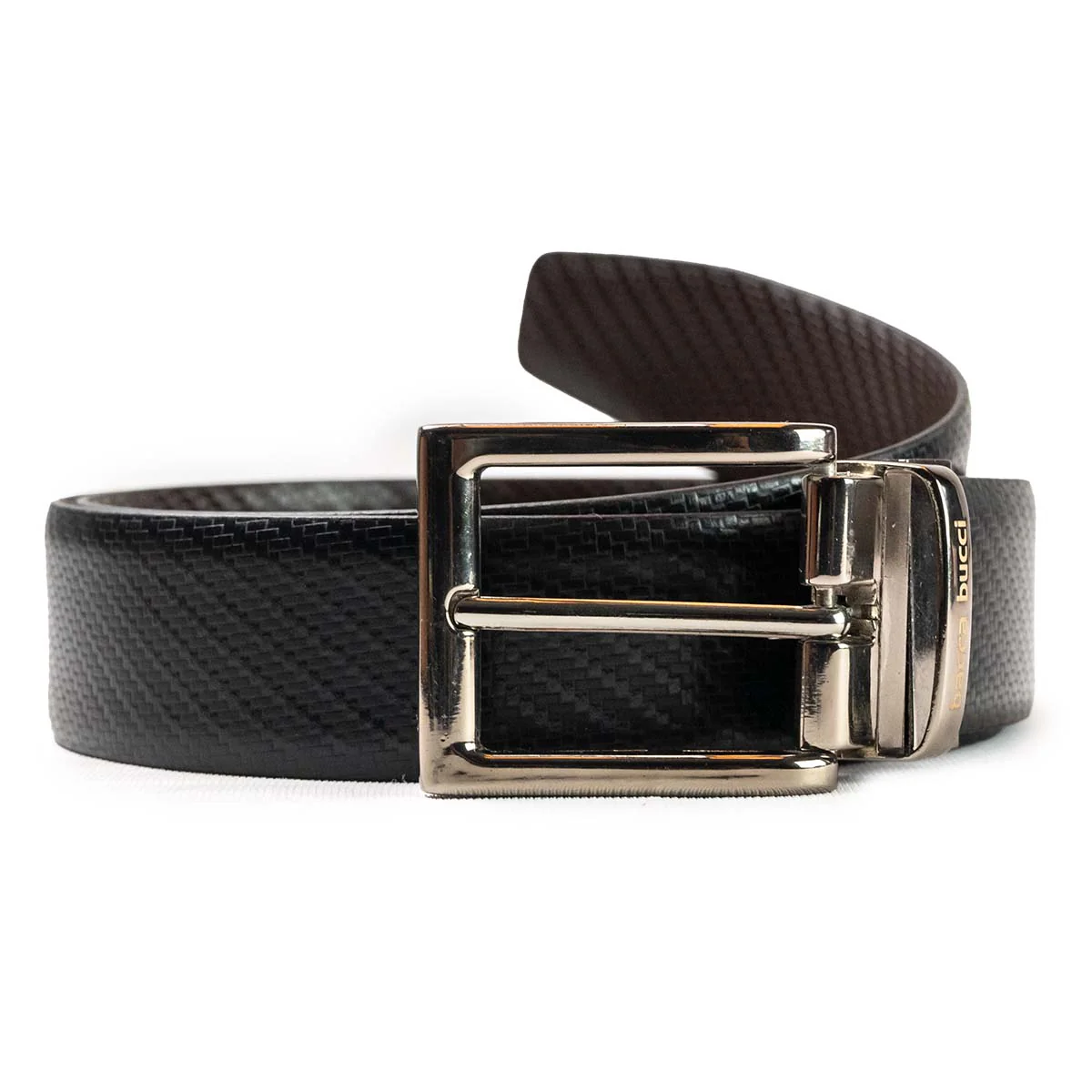 Men's Classic Reversible Dress belt with Genuine leather & Genuine soft Leather Wallet combo Gift Set for Men - Image 3