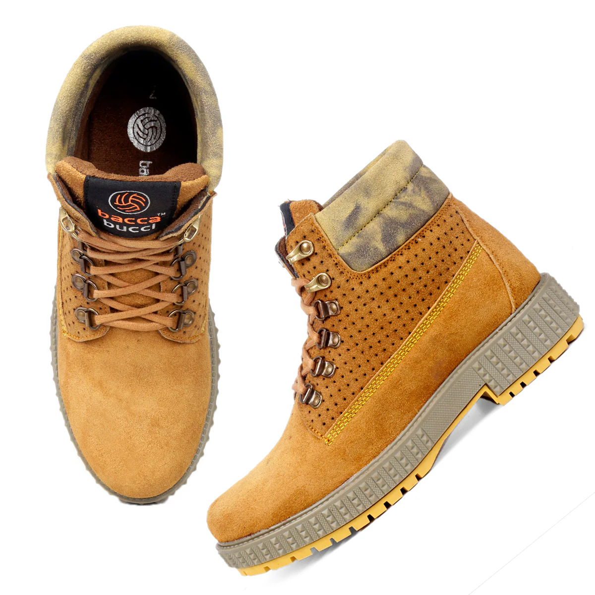 Bacca Bucci URBAN Suede Leather Boots | Durable Suede Leather for Extra Comfort & Breathability - Image 6