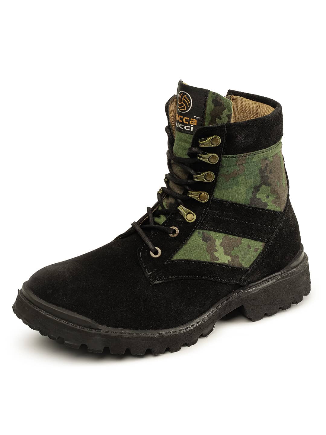Bacca Bucci Military Jungle Boots - Image 10