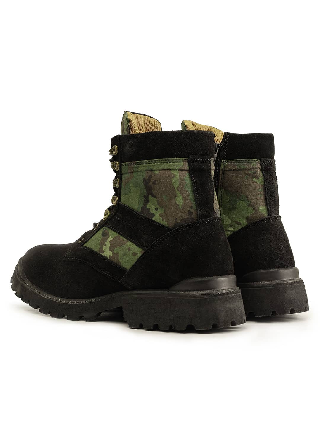 Bacca Bucci Military Jungle Boots - Image 11
