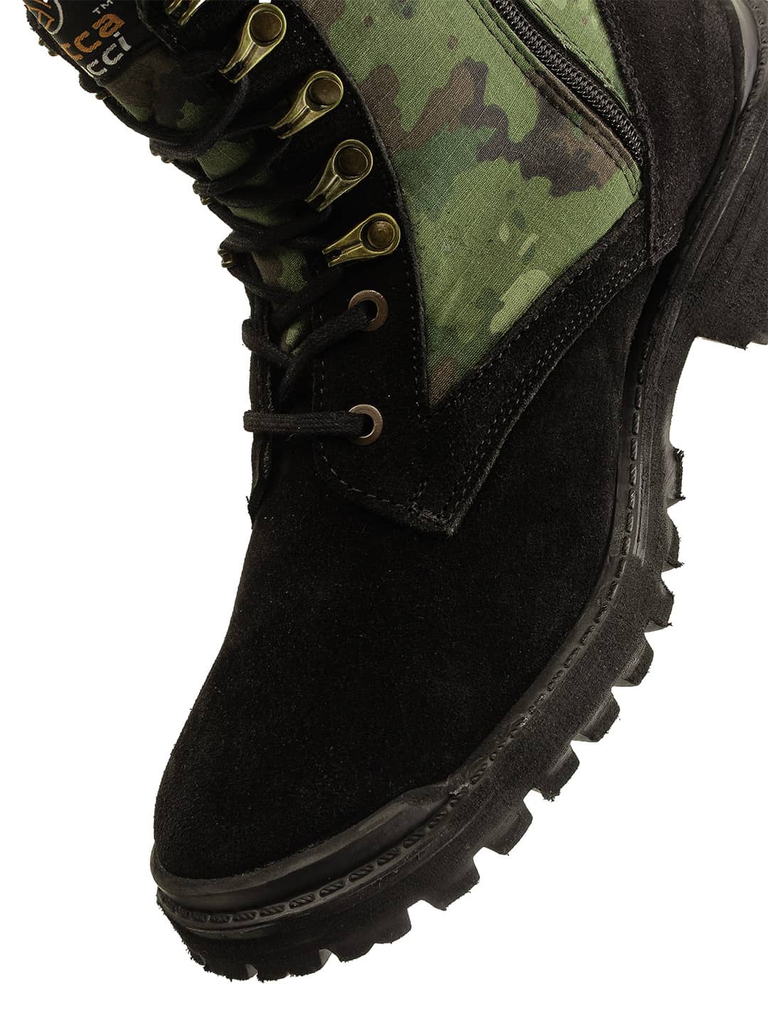 Bacca Bucci Military Jungle Boots - Image 12