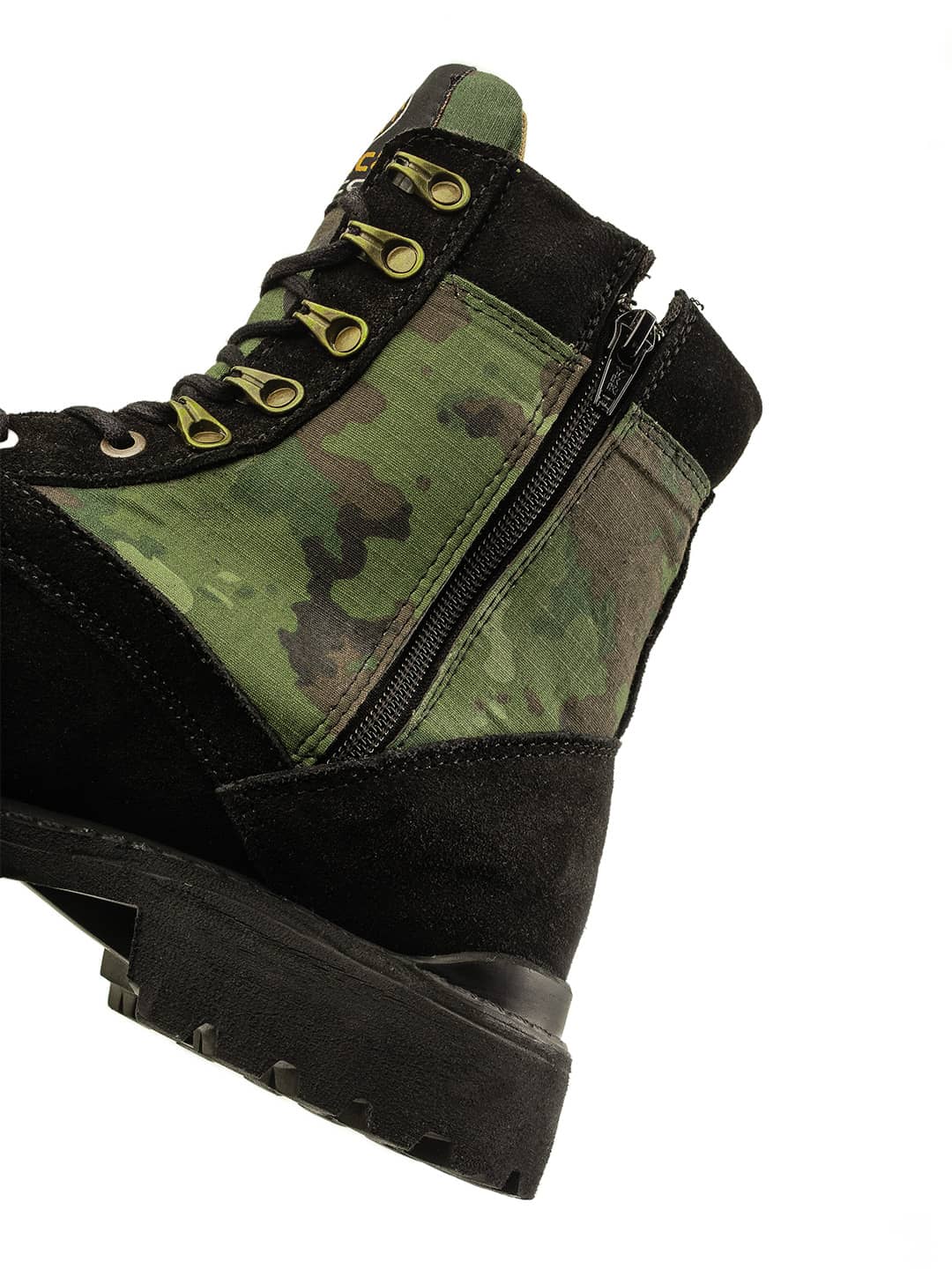 Bacca Bucci Military Jungle Boots - Image 13
