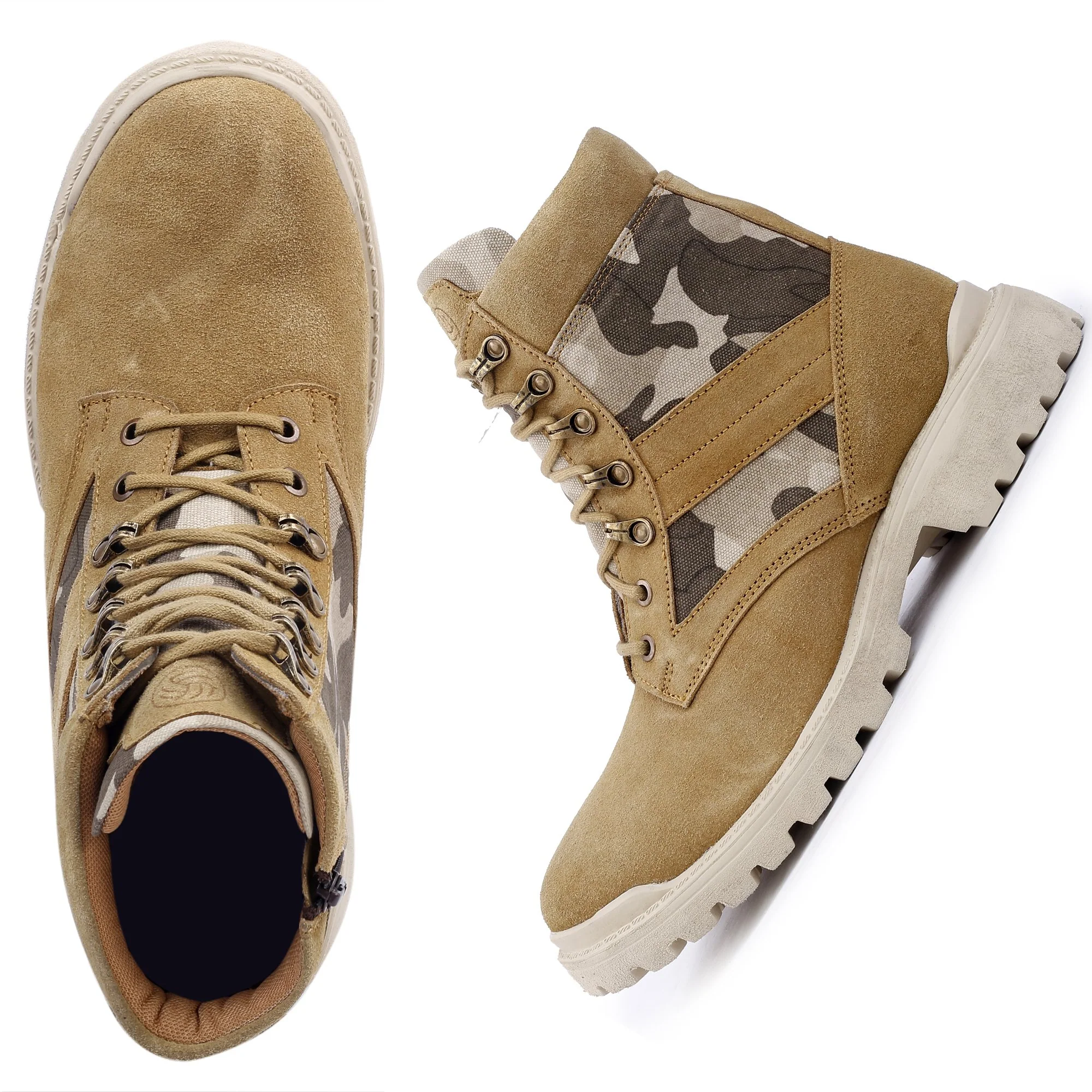 Bacca Bucci Military Jungle Boots - Image 20