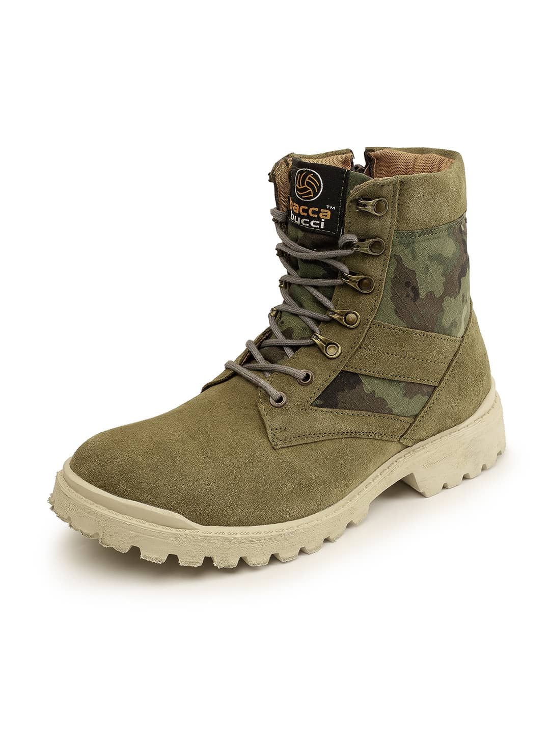Bacca Bucci Military Jungle Boots - Image 3