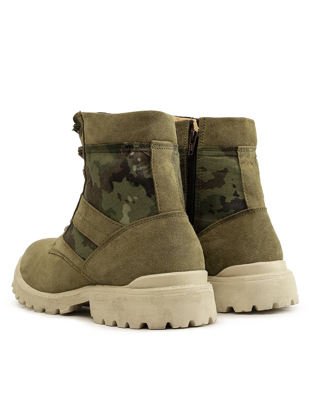 Bacca Bucci Military Jungle Boots - Image 4
