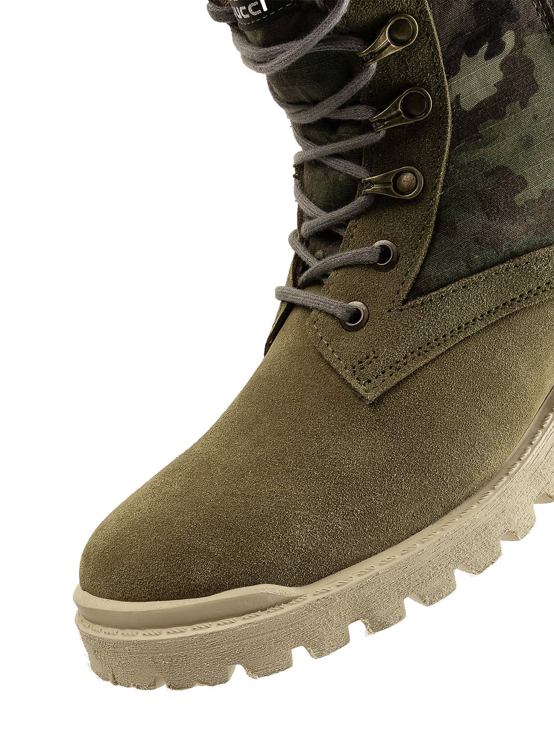 Bacca Bucci Military Jungle Boots - Image 5