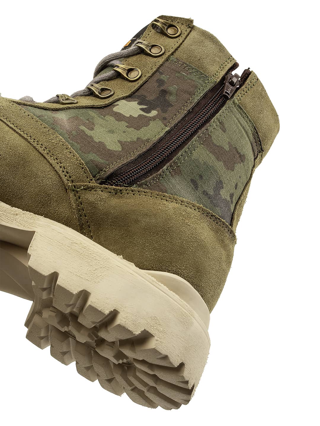 Bacca Bucci Military Jungle Boots - Image 6