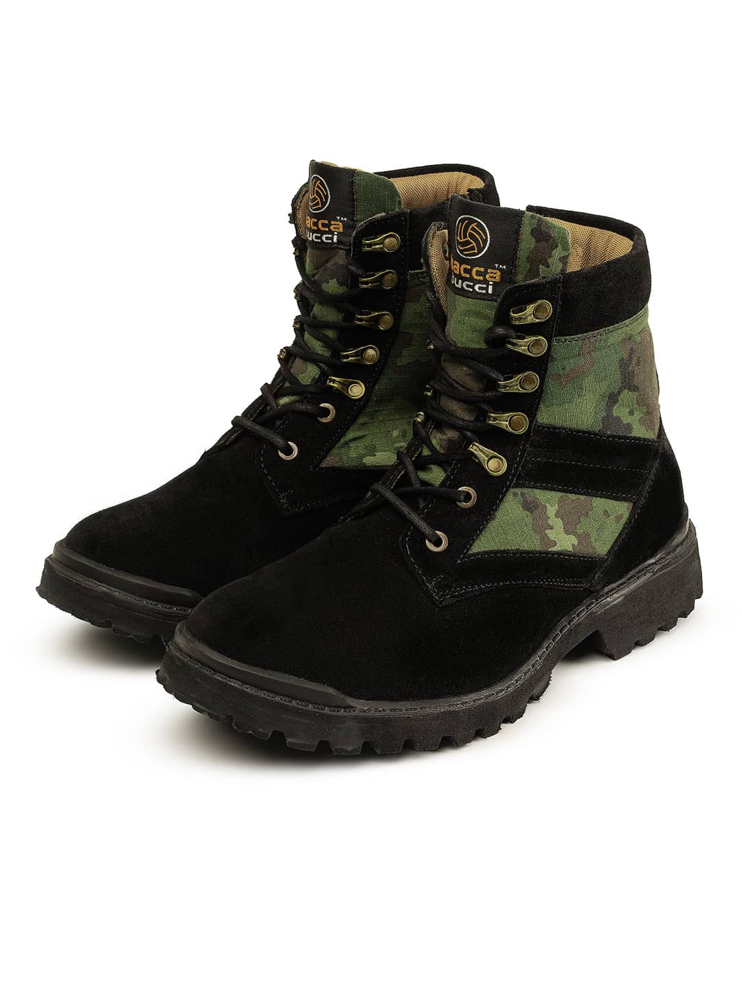 Bacca Bucci Military Jungle Boots - Image 9