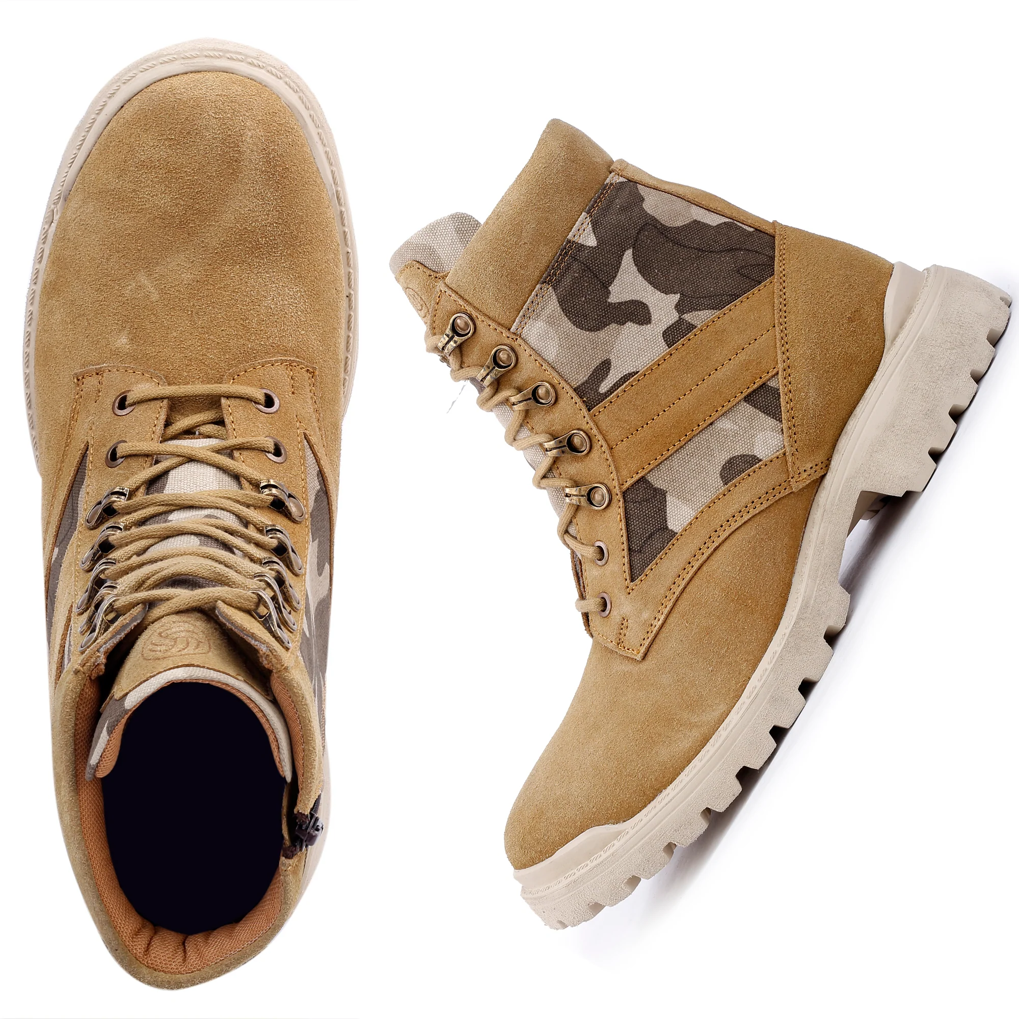 Bacca Bucci Military Jungle Boots - Image 7
