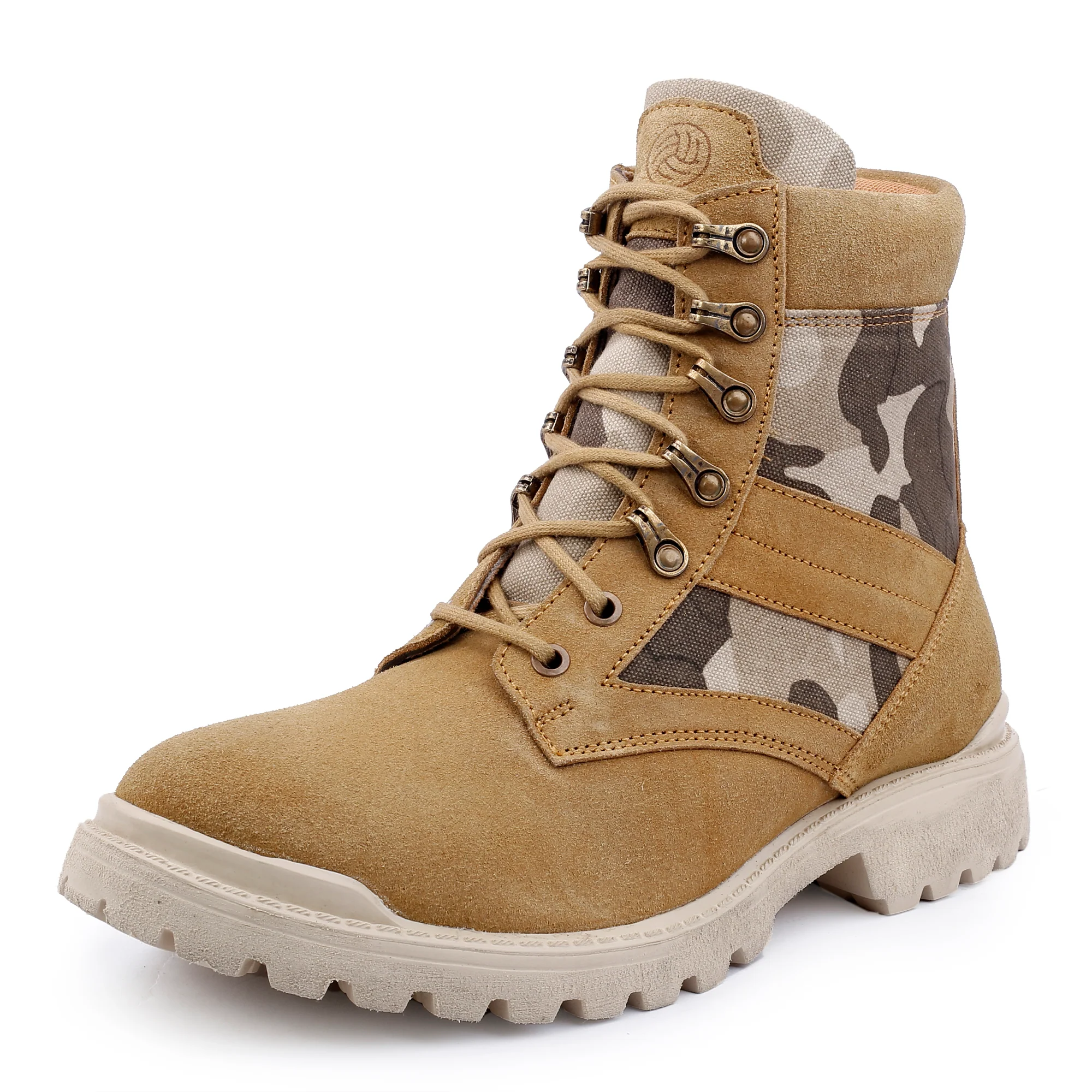 Bacca Bucci Military Jungle Boots - Image 8