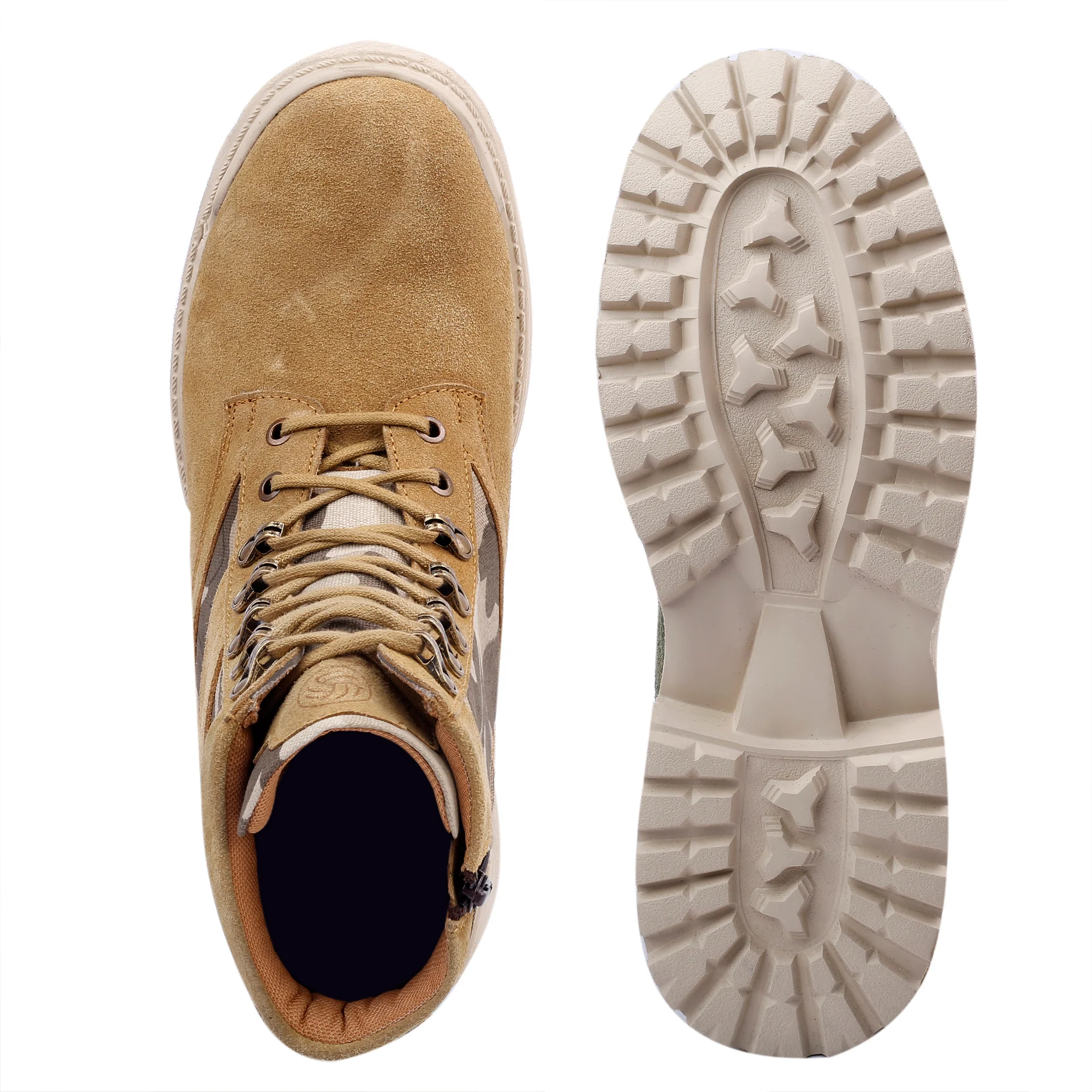 Bacca Bucci Military Jungle Boots - Image 9