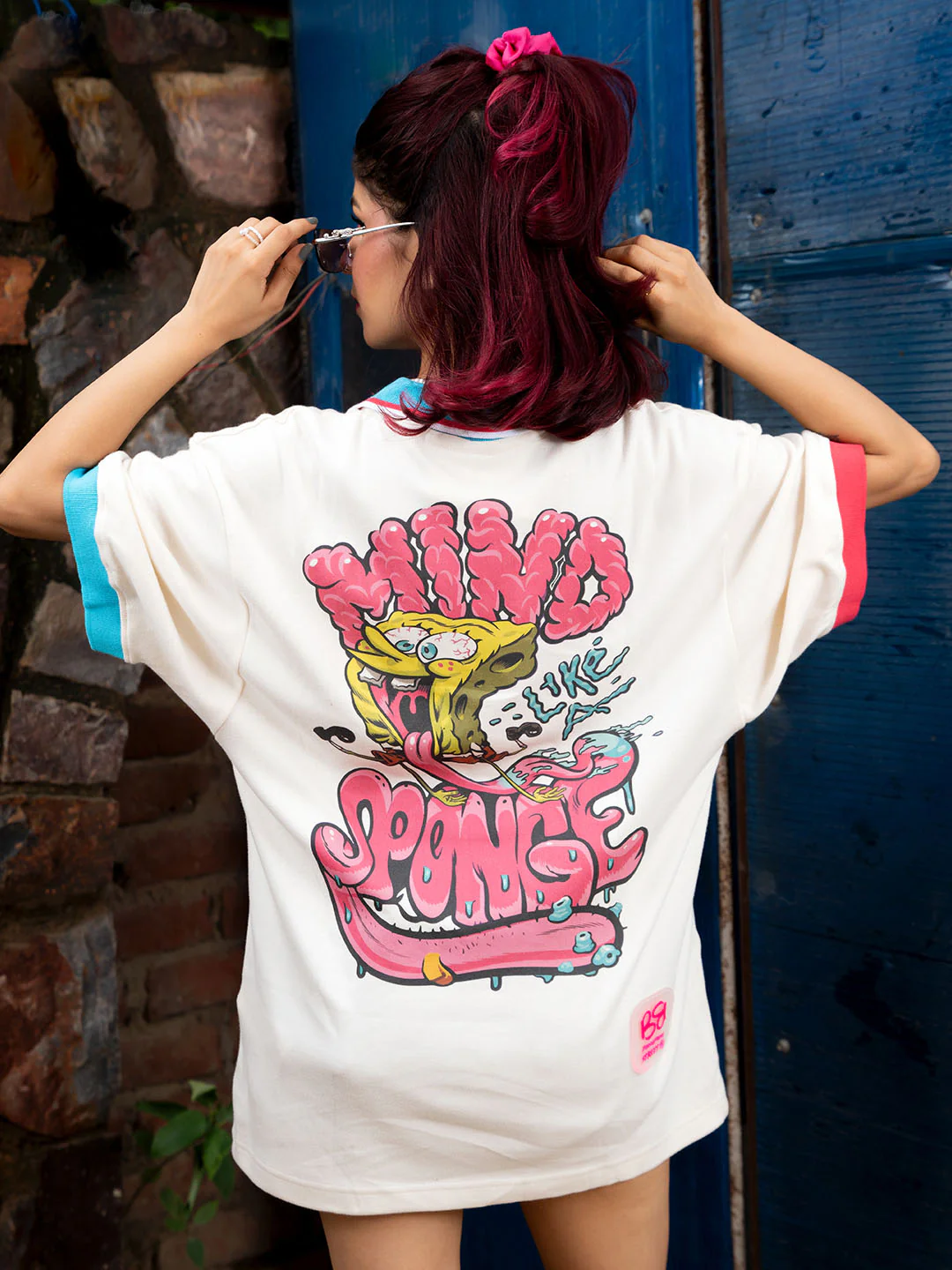 Mind Sponge - Oversized t-shirt - Image 2