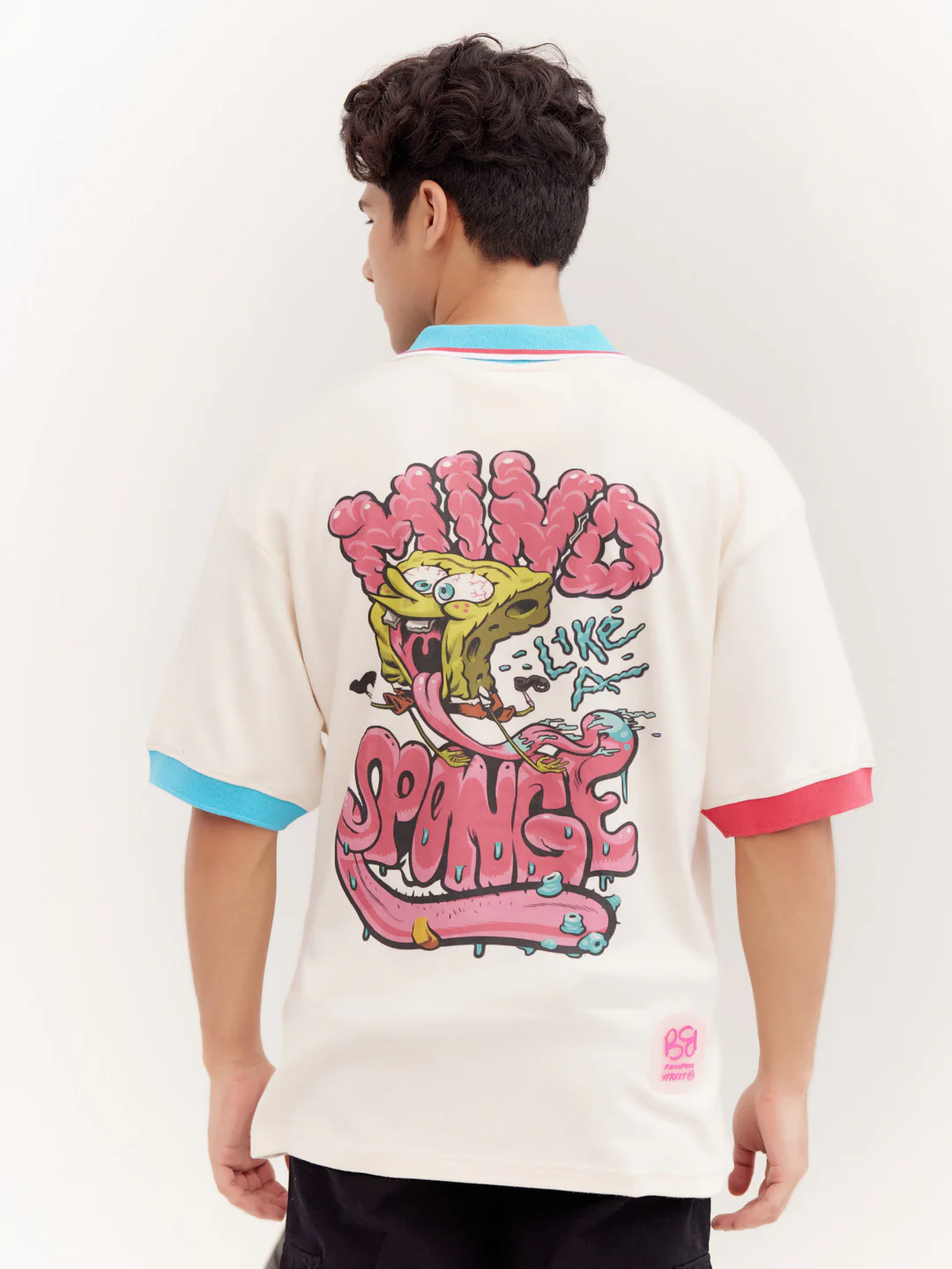 Mind Sponge - Oversized t-shirt - Image 4