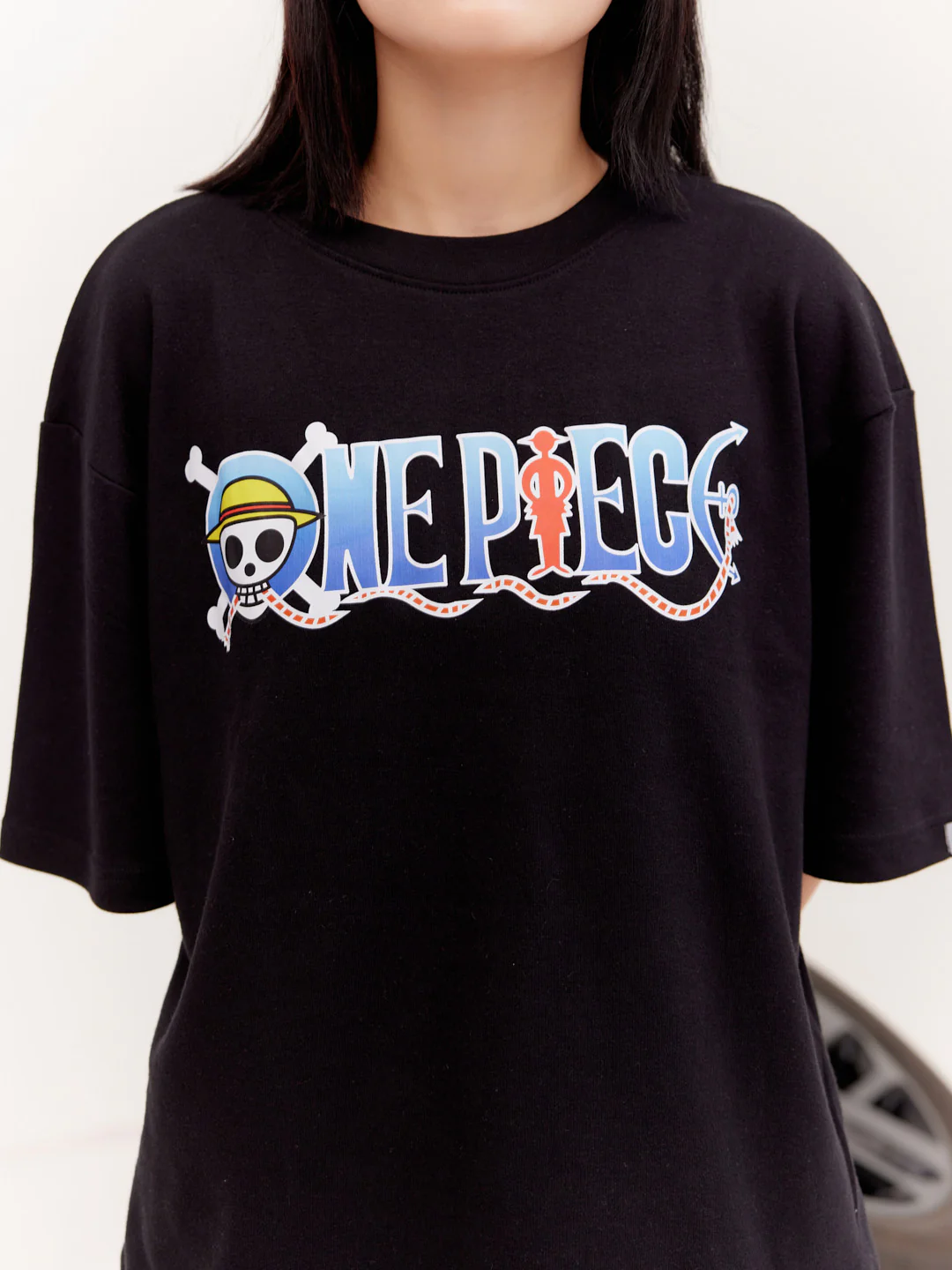 OnePiece Fan-art - Oversized t-shirt | Black - Image 5