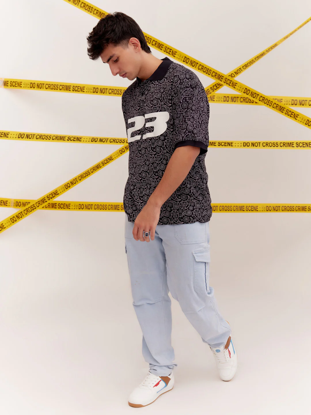 Paisley 23 - Oversized t-shirt - Image 4