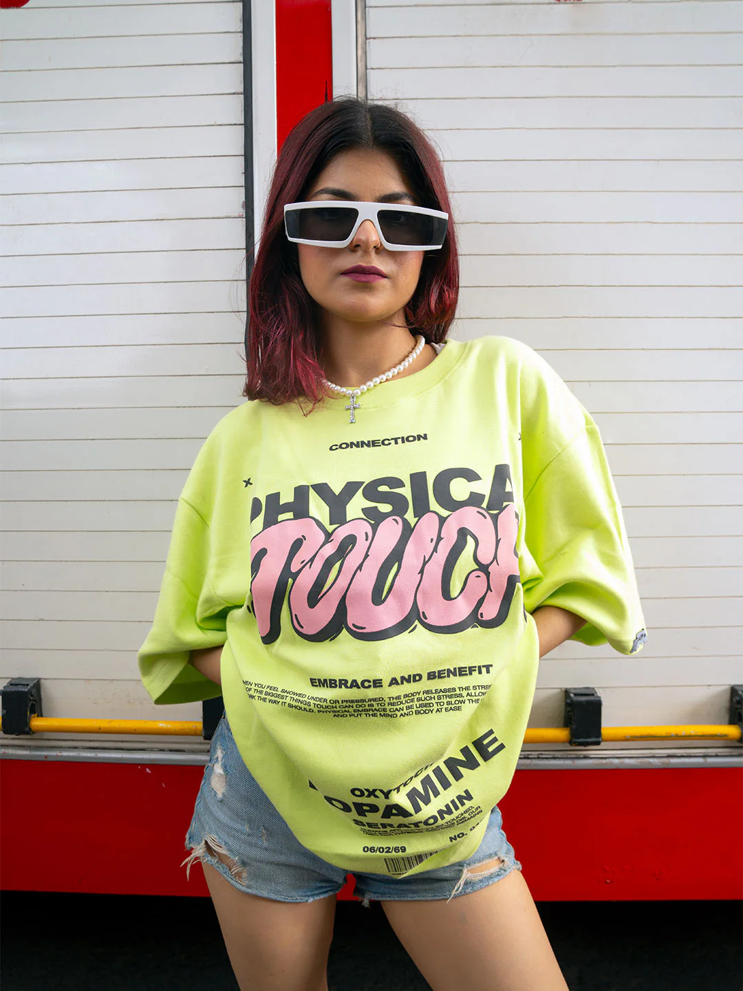 Physical Touch - Oversized t-shirt - Image 3