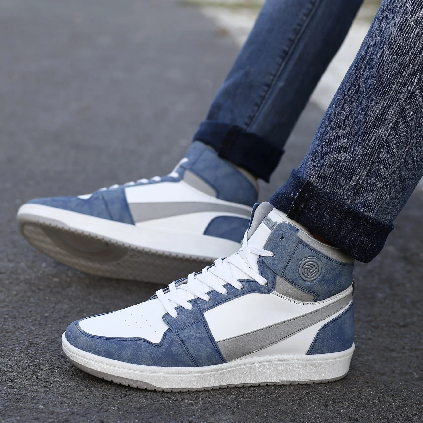 Bacca Bucci BALANCER Fashion Sneakers Trainers Shoes - Image 11