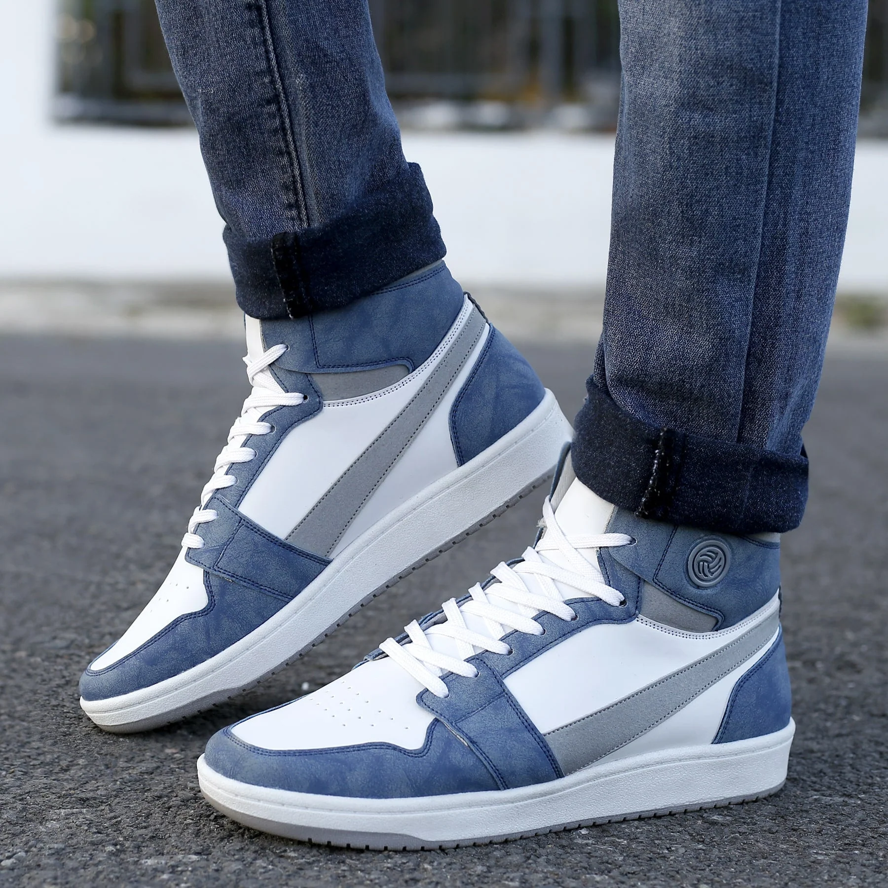 Bacca Bucci BALANCER Fashion Sneakers Trainers Shoes - Image 12