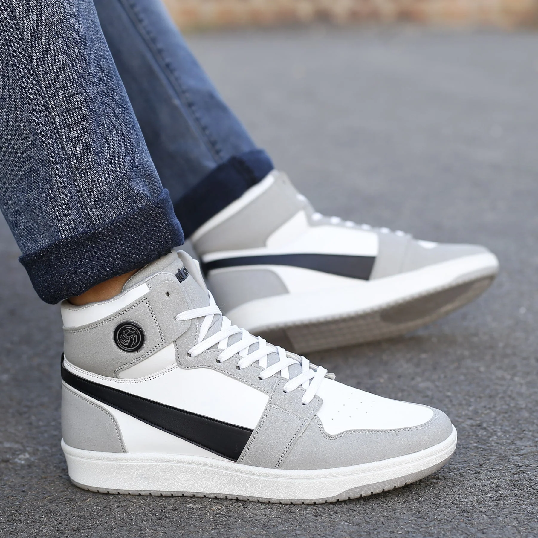Bacca Bucci BALANCER Fashion Sneakers Trainers Shoes - Image 3