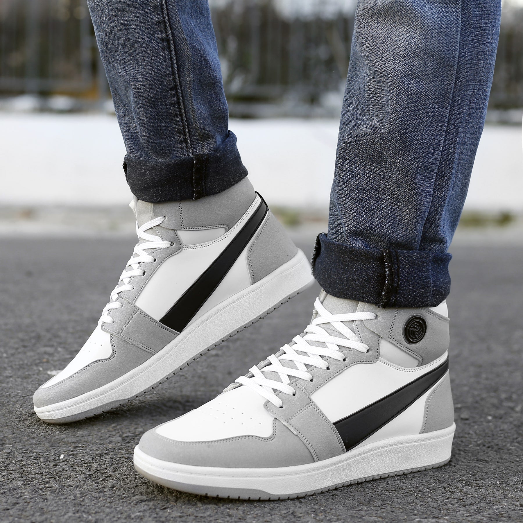 Bacca Bucci BALANCER Fashion Sneakers Trainers Shoes - Image 4
