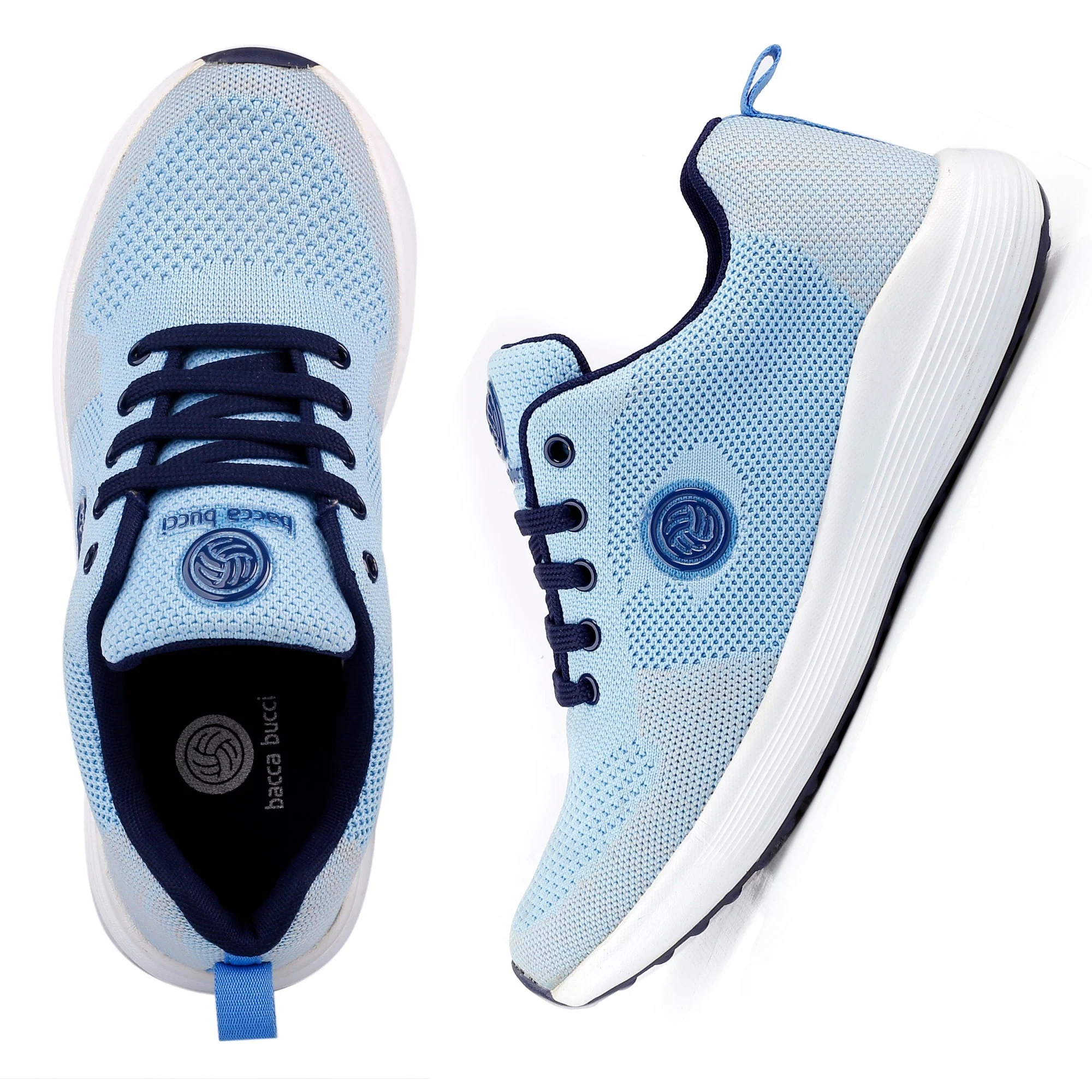 Bacca Bucci TOKYO Sneakers for Women | Orange Women Shoes For Casual Walk, Training & Gym - Image 11