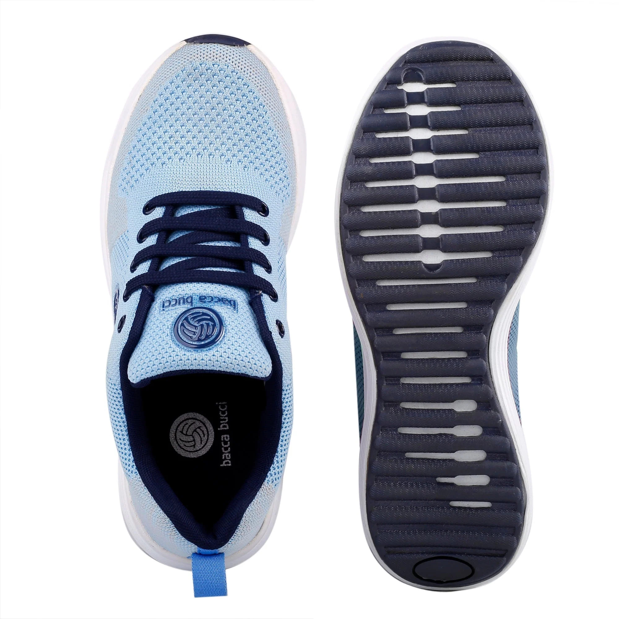 Bacca Bucci TOKYO Sneakers for Women | Orange Women Shoes For Casual Walk, Training & Gym - Image 12
