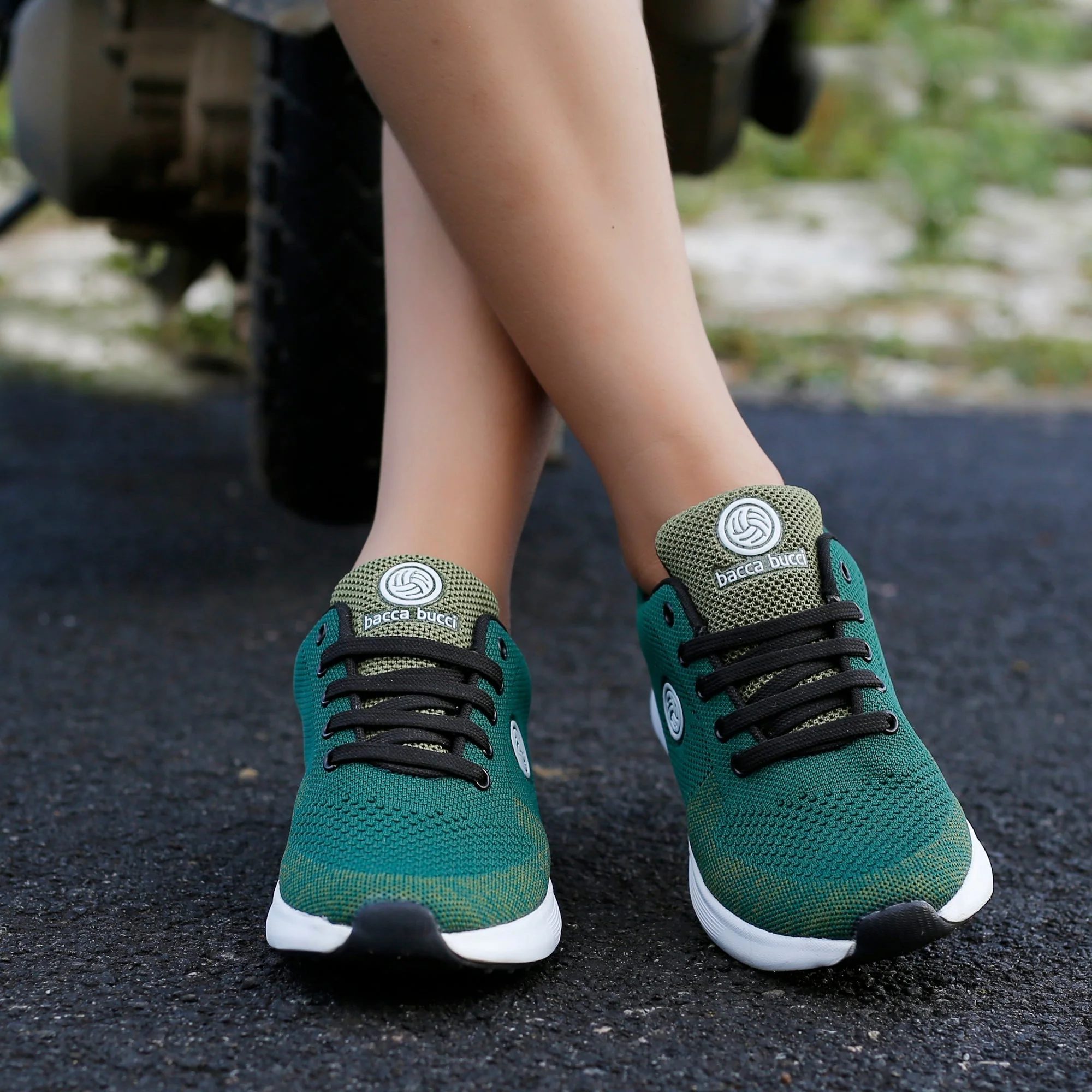 Bacca Bucci TOKYO Sneakers for Women | Orange Women Shoes For Casual Walk, Training & Gym - Image 14