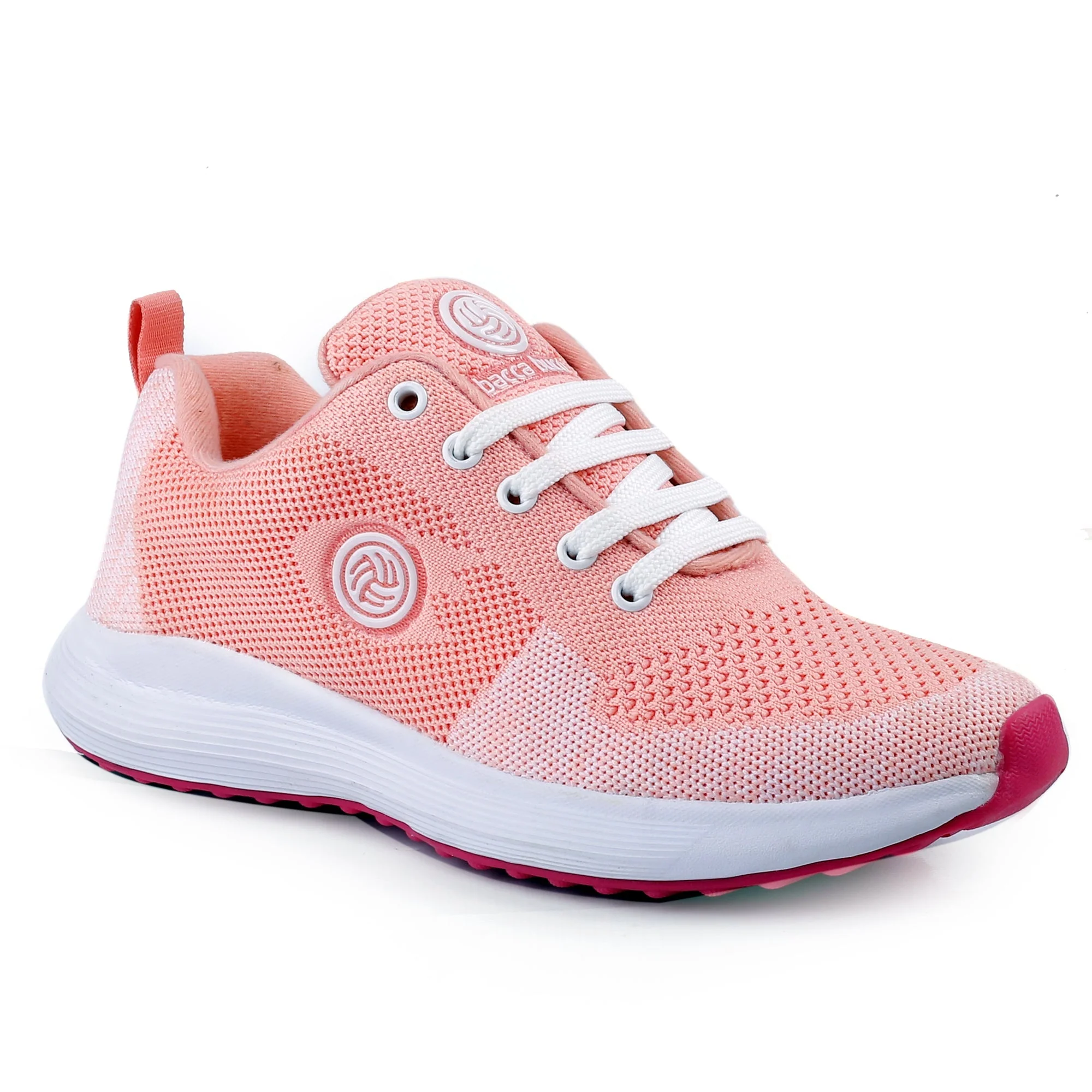 Bacca Bucci TOKYO Sneakers for Women | Orange Women Shoes For Casual Walk, Training & Gym - Image 4