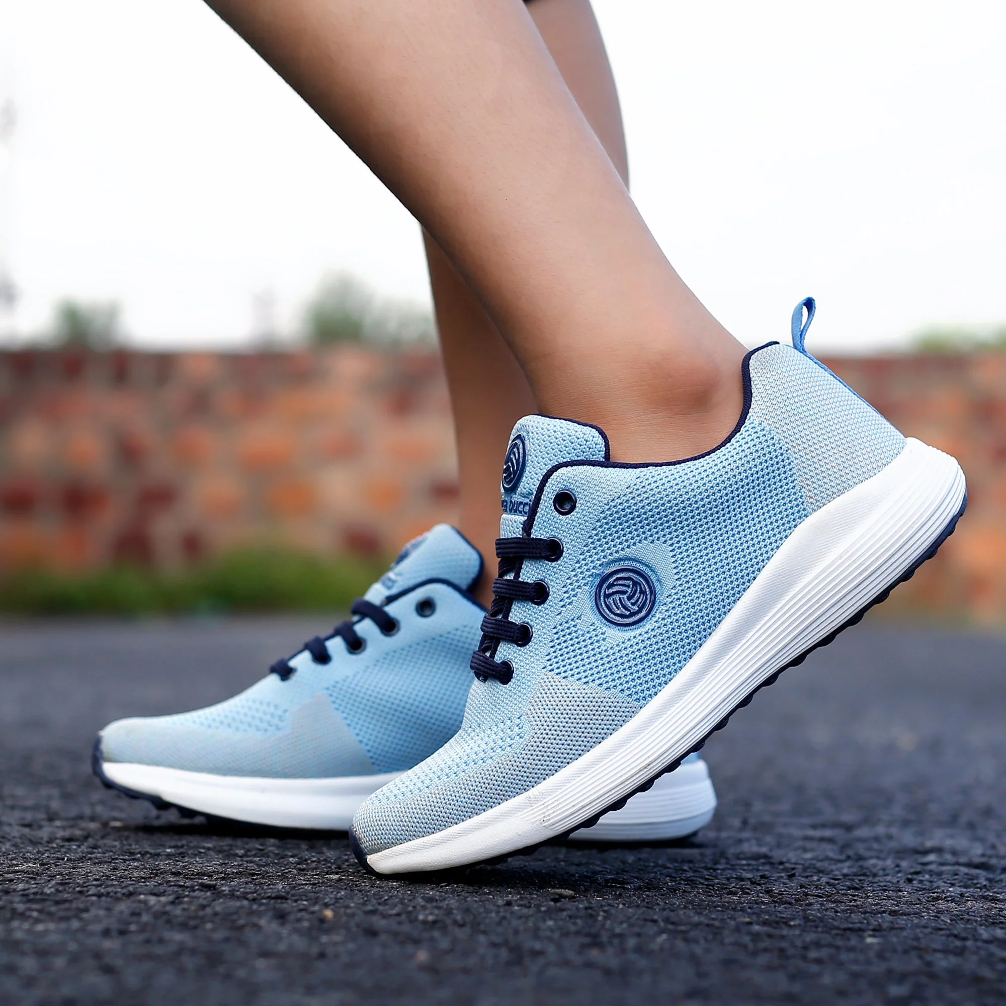 Bacca Bucci TOKYO Sneakers for Women | Orange Women Shoes For Casual Walk, Training & Gym - Image 7