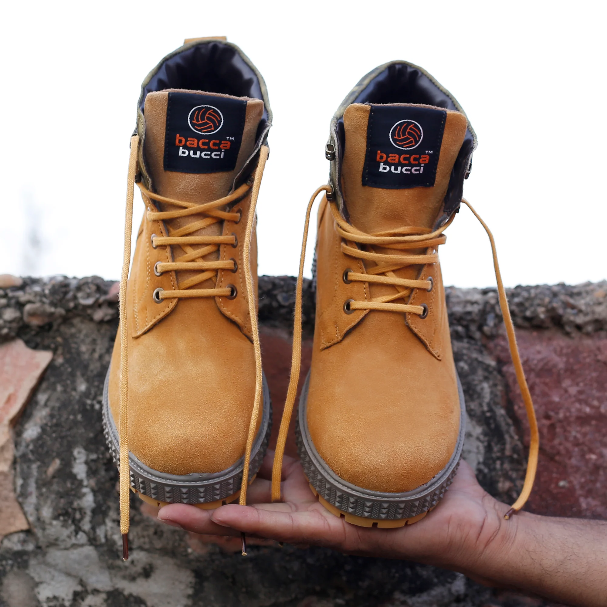 Bacca Bucci Men's URBAN Boots for Men | Suede Leather Boots for Extra Comfort & Durability - Image 4