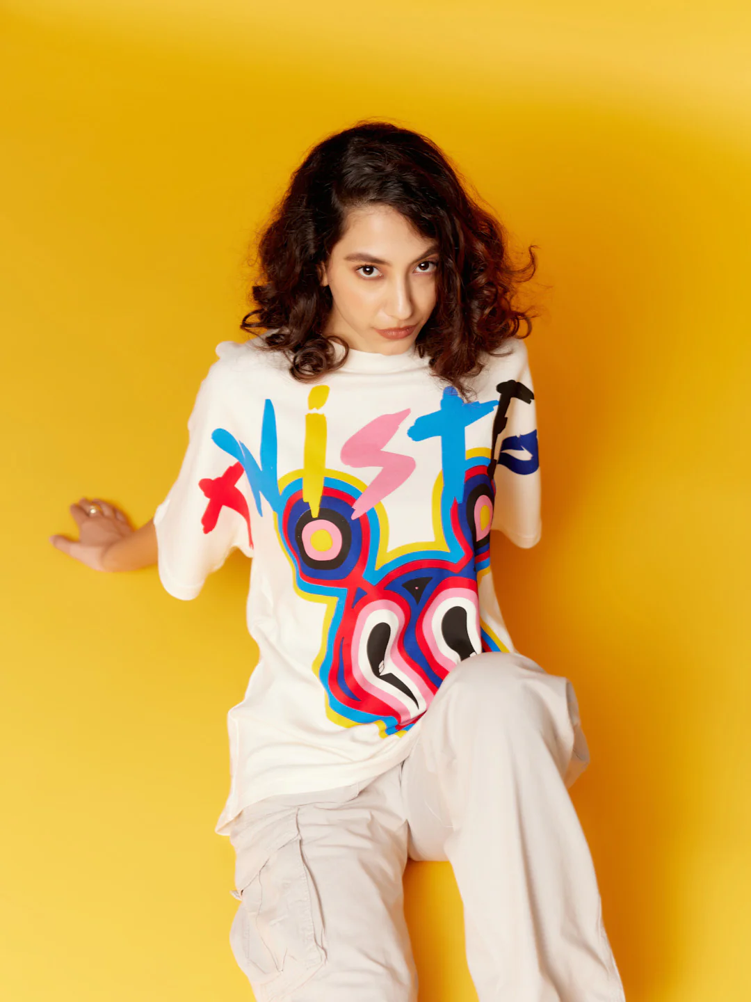 Twisted- Oversized t-shirt - Image 4