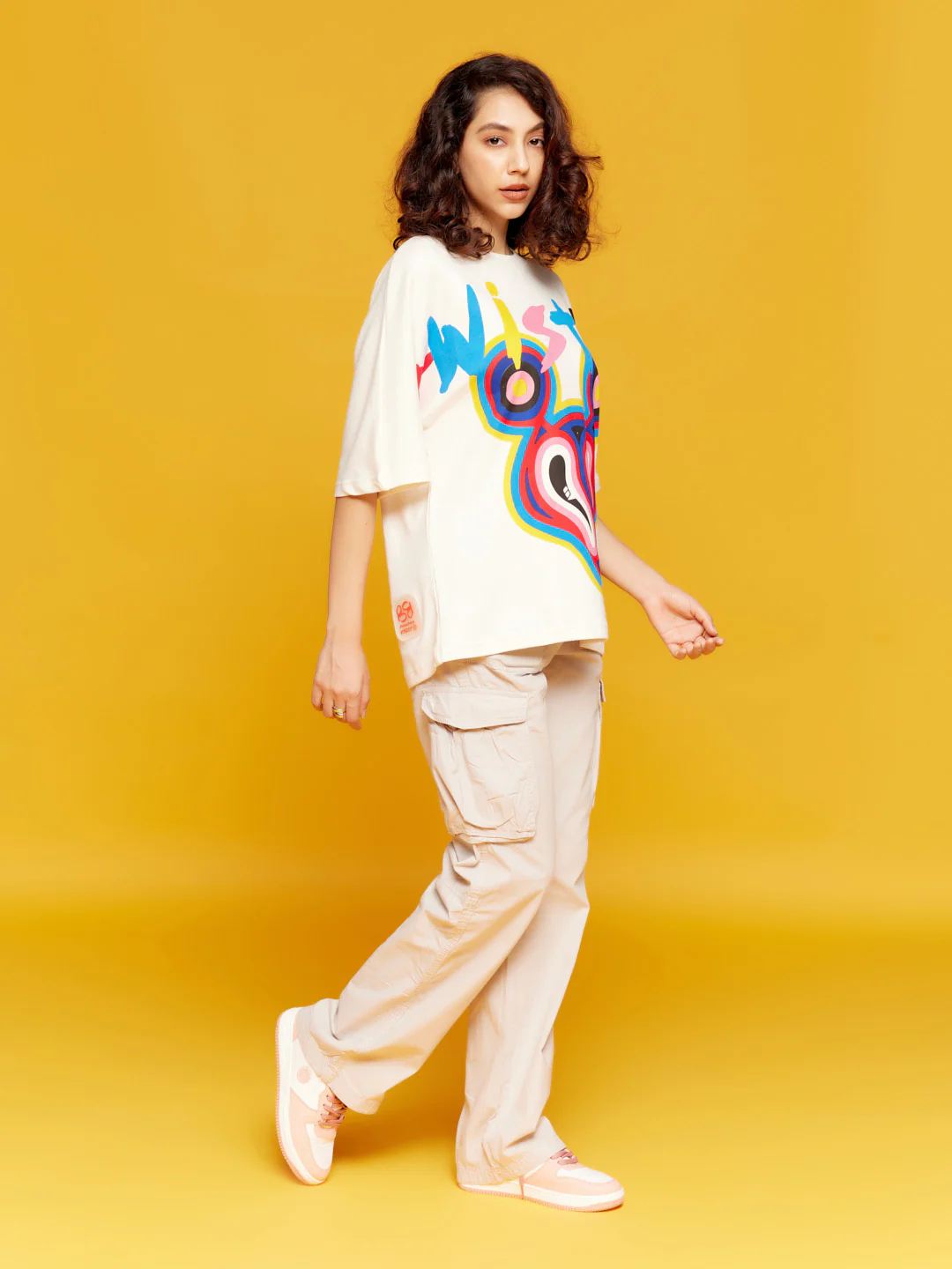 Twisted- Oversized t-shirt - Image 6