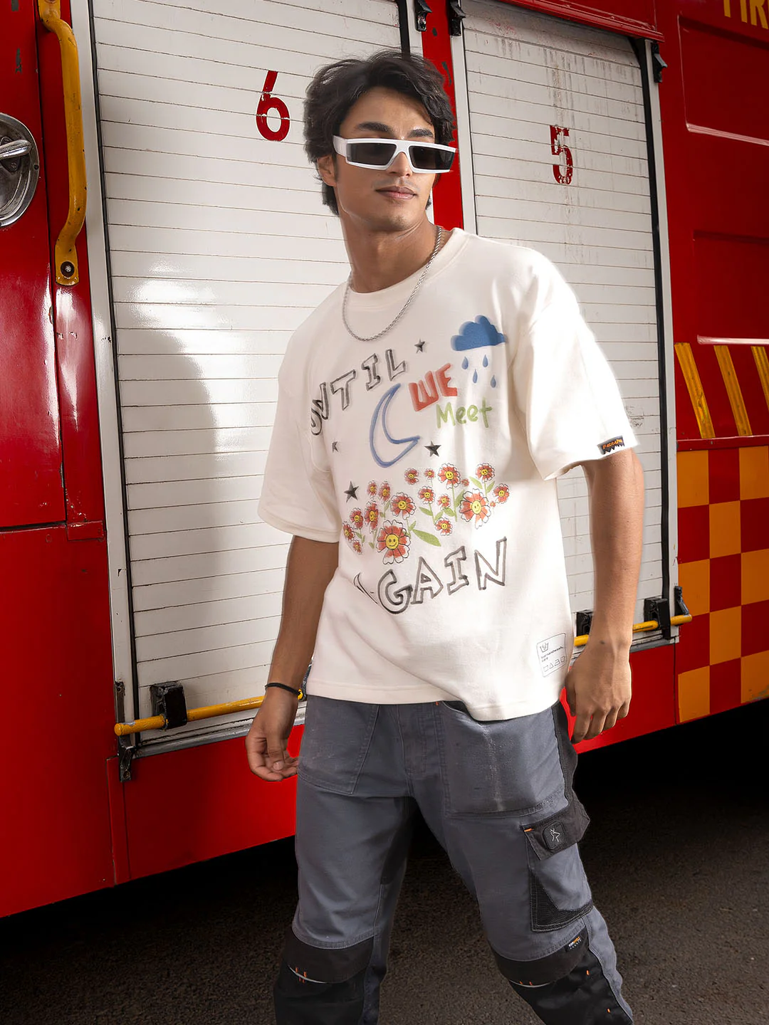 Until we meet Again - Oversized t-shirt - Image 4