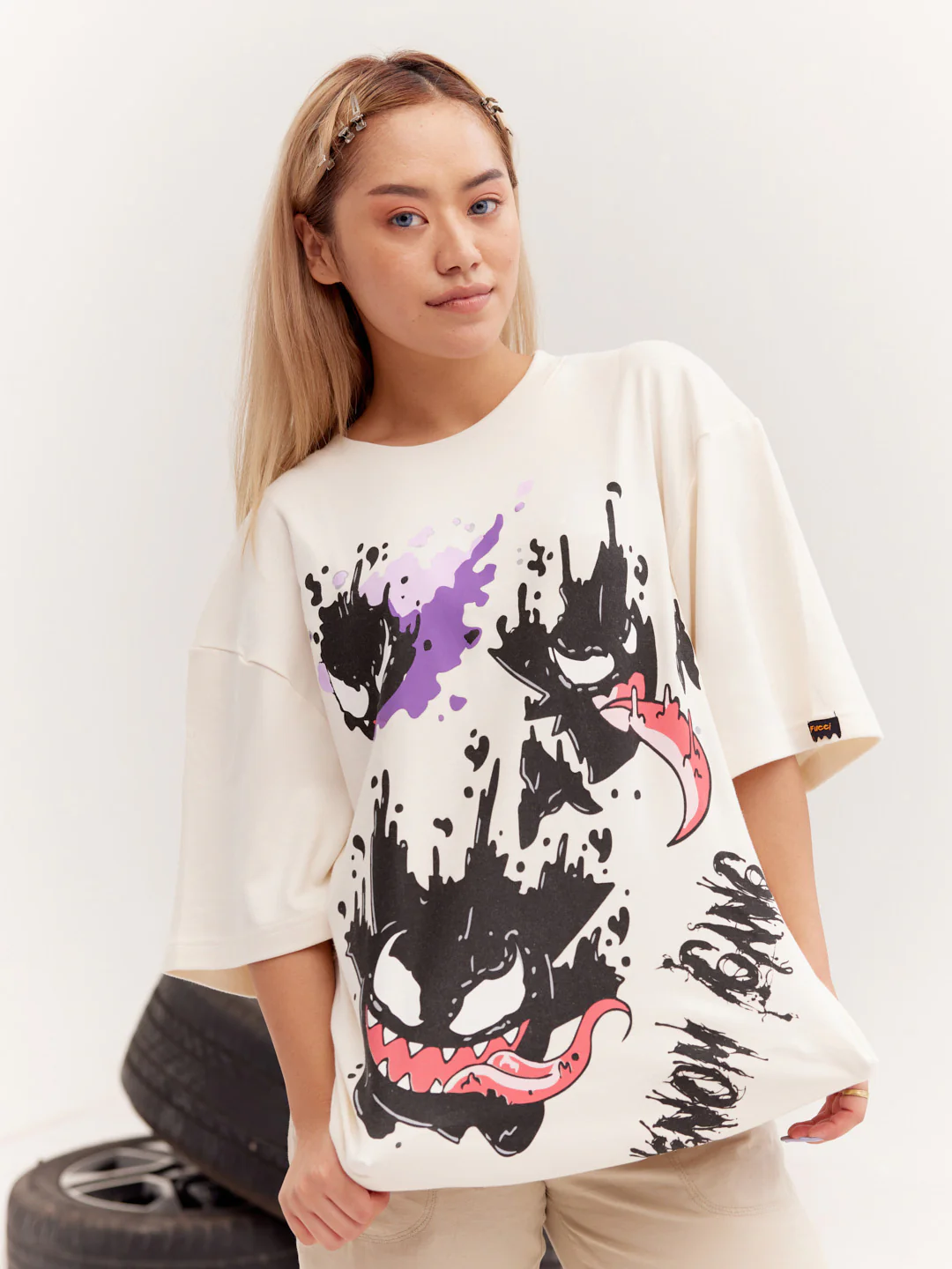 Venom Gang - Oversized t-shirt - Image 3
