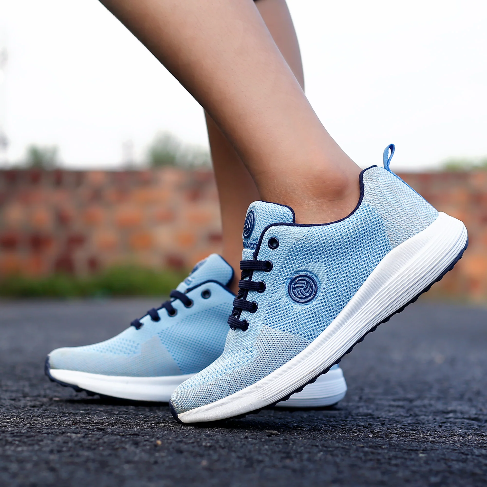 Bacca Bucci TOKYO Women Running Shoes | Green/Olive Women Sneakers Shoes For Casual Walk - Image 8