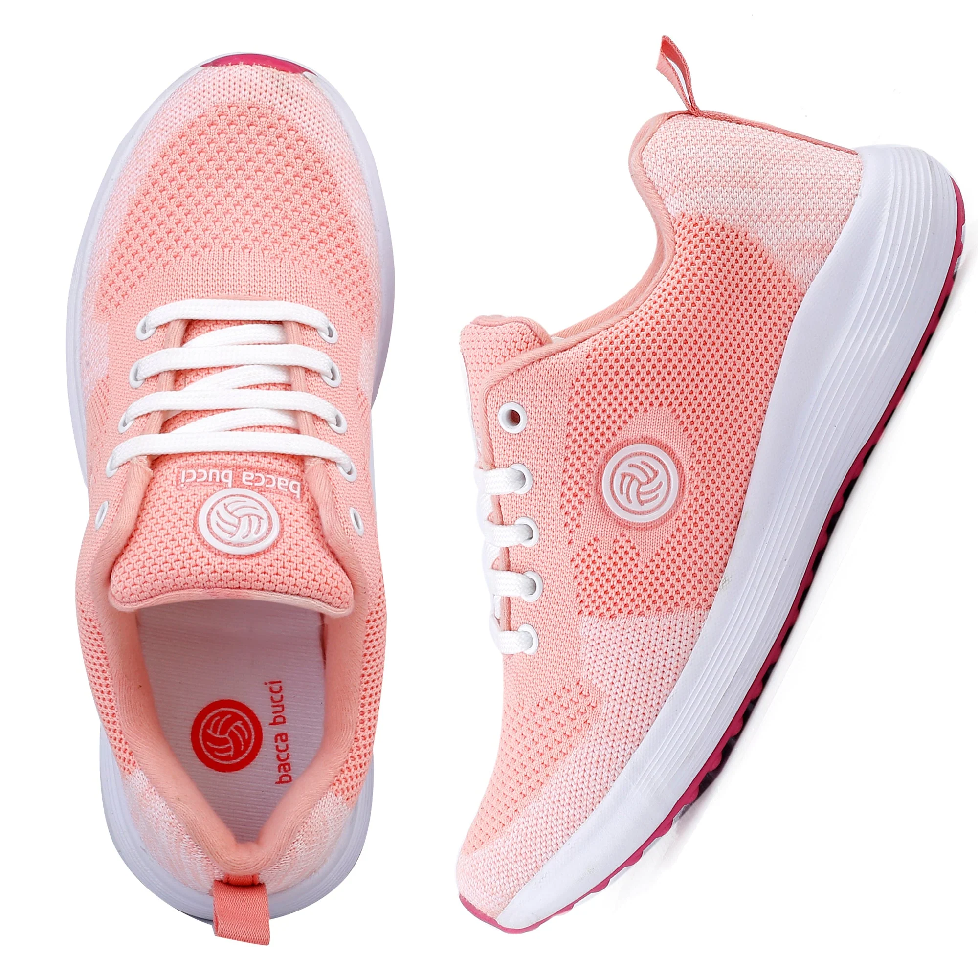 Bacca Bucci TOKYO Women Shoes | Sky Blue Casual Sneakers For Women - Image 18