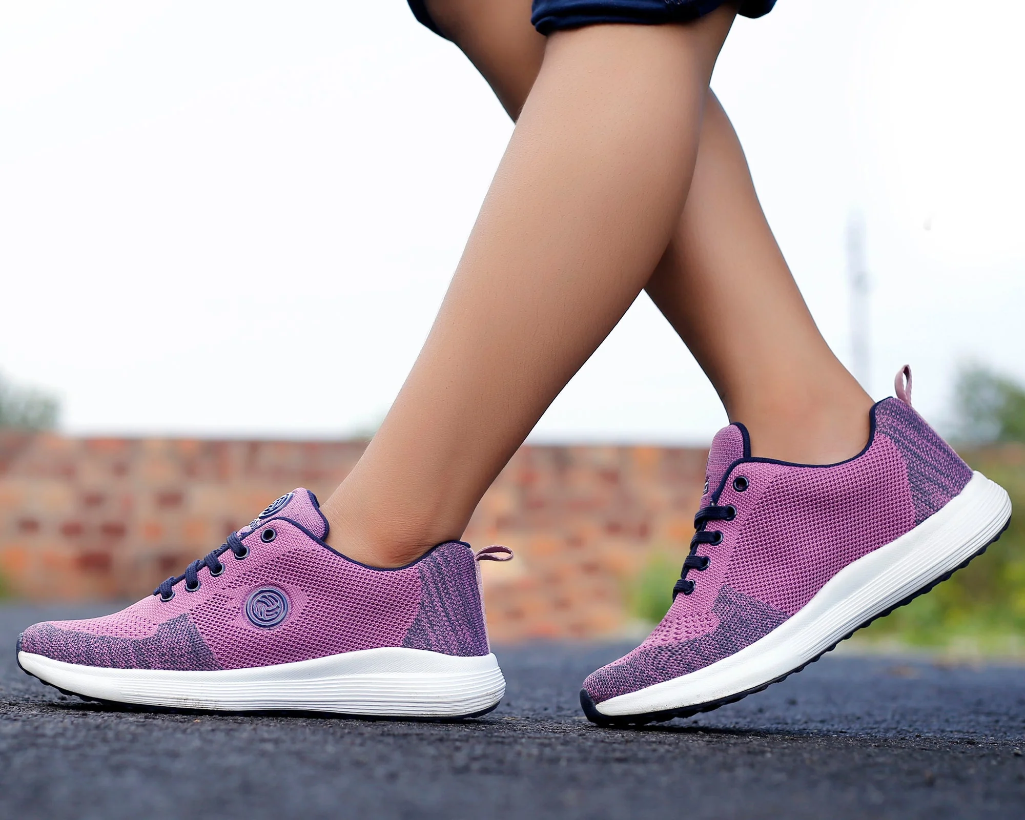 Bacca Bucci TOKYO Women Shoes | Sky Blue Casual Sneakers For Women - Image 22