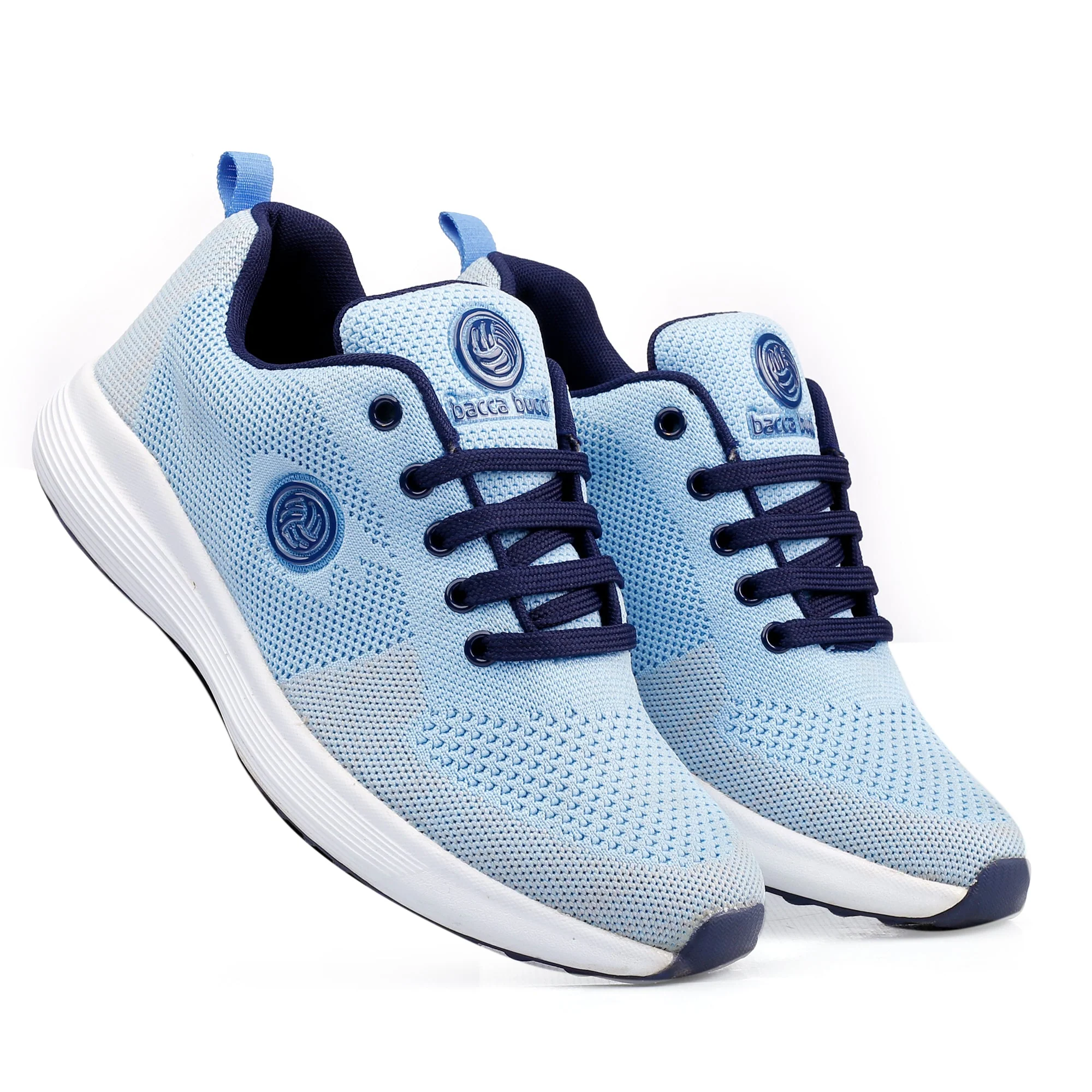 Bacca Bucci TOKYO Women Shoes | Sky Blue Casual Sneakers For Women - Image 5