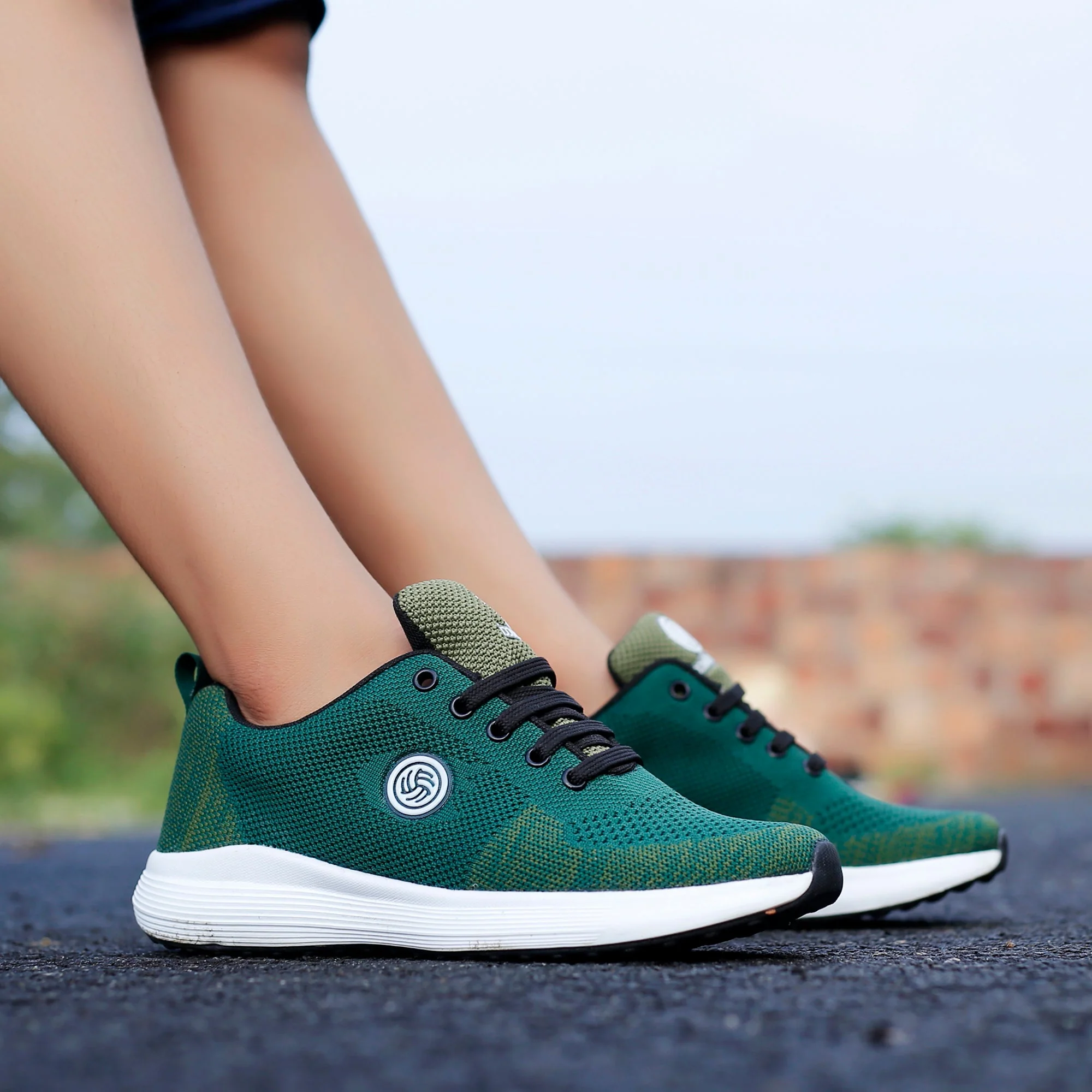 Bacca Bucci TOKYO Women Shoes | Sky Blue Casual Sneakers For Women - Image 8