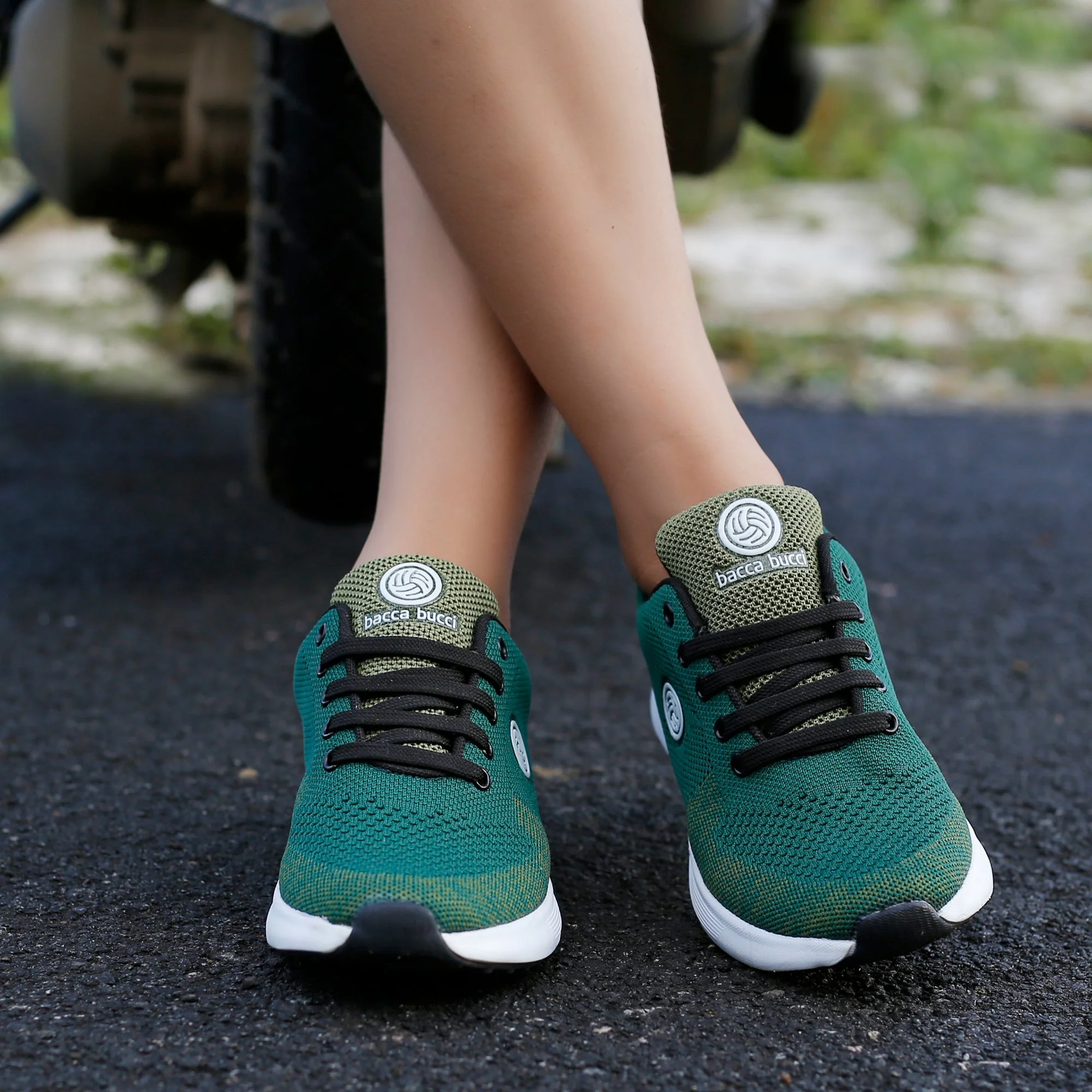 Bacca Bucci TOKYO Women Shoes | Sky Blue Casual Sneakers For Women - Image 9